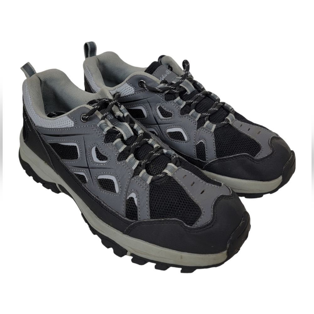 Eddie Bauer coastal Mainland Men's Waterproof Hiking Shoes Men Size 8 M black